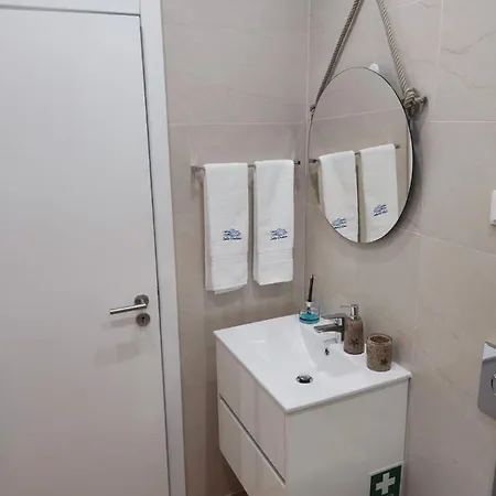 Holiday home Sete Ondas Nazare